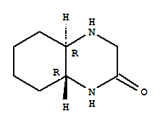 (4Ar-trans)-octahydro-2(1h)-quinoxalinone Structure,32044-23-8Structure