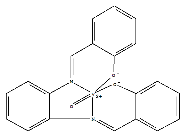 Hydrogen phosphate ionophore i Structure,32065-17-1Structure