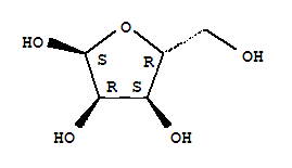 Alpha-d-ribofuranose Structure,32445-75-3Structure