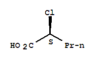 S-2-chlorovaleric acid Structure,32644-12-5Structure