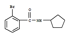 2-Bromo-n-cyclopentylbenzamide Structure,326899-55-2Structure