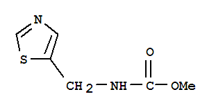 Methyl (1,3-thiazol-5-ylmethyl)carbamate Structure,329792-07-6Structure