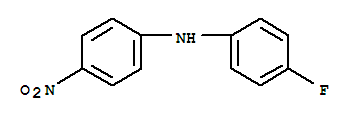 4-Fluoro-4鈥?nitrodiphenylamine Structure,330-89-2Structure