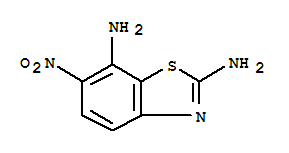 2-Nitrothieno[3,4-b]pyridine-5,7-diamine Structure,331424-63-6Structure