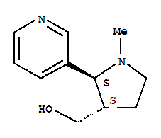 Trans-3-hydroxymethylnicotine Structure,33224-02-1Structure