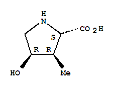 (3R,4r)-4-hydroxy-3-methyl-l-proline Structure,333354-55-5Structure