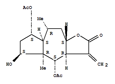 Britanin Structure,33627-28-0Structure