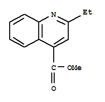 Methyl 2-ethyl-4-quinolinecarboxylate Structure,337956-30-6Structure