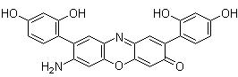 Lacmoid Structure,33869-21-5Structure