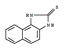 3H-naphtho[1,2-d]imidazole-2-thiol Structure,34108-95-7Structure