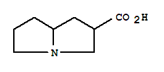 Hexahydro-1h-pyrrolizine-2-carboxylic acid Structure,342411-93-2Structure