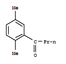 1-(2,5-Dimethylphenyl)butan-1-one Structure,35031-53-9Structure