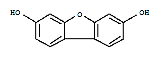 Dibenzofuran-3,7-diol Structure,35065-24-8Structure