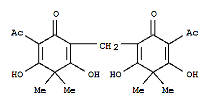 Albaspidin aa Structure,3570-40-9Structure