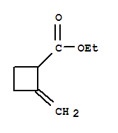 Ethyl 2-methylenecyclobutanecarboxylate Structure,35825-77-5Structure