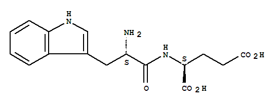 H-trp-glu-oh Structure,36099-95-3Structure