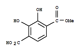 2,3-Dihydroxy-4-(methoxycarbonyl)benzoic acid Structure,364364-87-4Structure