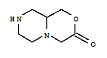 Hexahydropyrazino[2,1-c][1,4]oxazin-3(4h)-one Structure,365532-08-7Structure