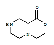 Hexahydropyrazino[2,1-c][1,4]oxazin-1(6h)-one Structure,365532-11-2Structure