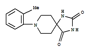 8-(2-Methylphenyl)-1,3,8-triazaspiro[4.5]decane-2,4-dione Structure,365554-76-3Structure