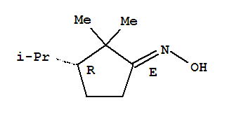 (1E,3r)-n-hydroxy-3-isopropyl-2,2-dimethylcyclopentanimine Structure,365978-38-7Structure