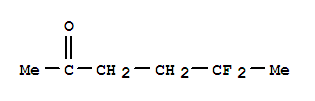 5,5-Difluoro-2-hexanone Structure,366799-81-7Structure