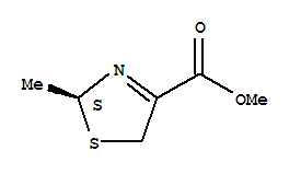 Methyl (2s)-2-methyl-2,5-dihydro-1,3-thiazole-4-carboxylate Structure,366806-84-0Structure