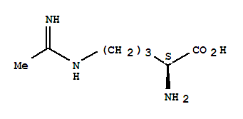 L-nio dihydrochloride Structure,36889-13-1Structure