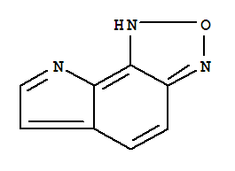 1H-[1,2,5]oxadiazolo[3,4-g]indole Structure,374112-75-1Structure