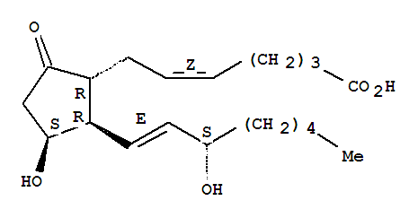 (5Z,11beta,13e,15s)-11,15-dihydroxy-9-oxo-prosta-5,13-dien-1-oicacid Structure,38310-90-6Structure