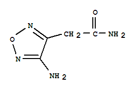 2-(4-Amino-1,2,5-oxadiazol-3-yl)acetamide Structure,383881-15-0Structure