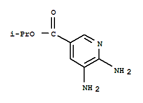 Isopropyl 5,6-diaminonicotinate Structure,403668-98-4Structure