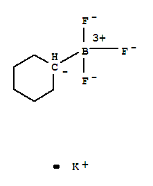 Potassium cyclohexyltrifluoroborate Structure,446065-11-8Structure