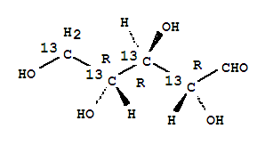 D-ribose-2,3,4,5-13c4 Structure,478506-23-9Structure