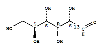 L-glucose-1-13c Structure,478519-02-7Structure