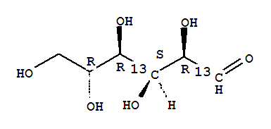 D-glucose-1,3-13c2 Structure,478529-30-5Structure