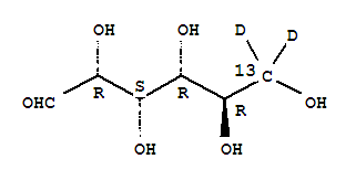 D-glucose-6-13c-6-c-d2 Structure,478529-33-8Structure