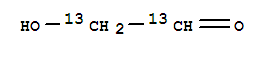 Hydroxy-acetaldehyde-13c2 Structure,478529-69-0Structure