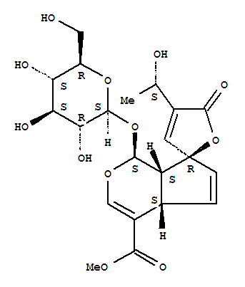 Plumieride Structure,511-89-7Structure