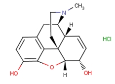 (-)-Morphine hydrochloride Structure,52-26-6Structure