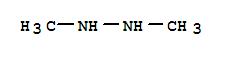 1,2-Dimethyl hydrazine Structure,540-73-8Structure