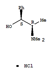 (1S,2r)-d-n-methylephedrine hydrochloride Structure,54114-10-2Structure