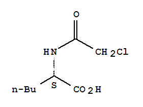 Chloroacetyl-l-norleucine Structure,56787-36-1Structure