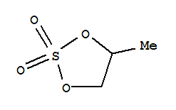 Propane 1,2-cyclic sulfate Structure,5689-83-8Structure