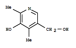 4-Deoxypyridoxine Structure,61-67-6Structure