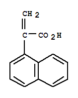 1-Naphthaleneaceticacid, a-methylene- Structure,6341-56-6Structure