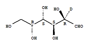 D-galactose-2-d Structure,64429-86-3Structure