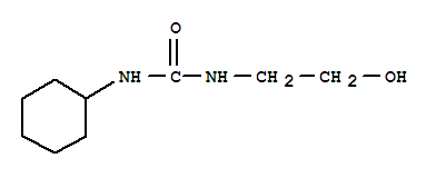 N-cyclohexyl-n-(2-hydroxyethyl)urea Structure,66929-46-2Structure