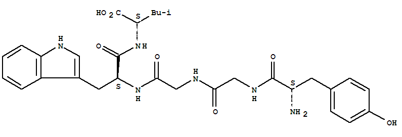 Gluten exorphin b5結(jié)構(gòu)式_68382-18-3結(jié)構(gòu)式