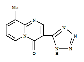 Pemirolast Structure,69372-19-6Structure